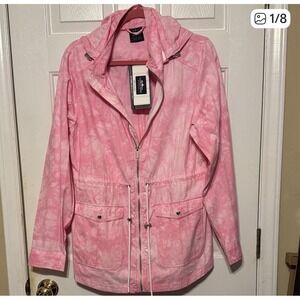 CHARLES RIVER APPAREL 5239 WOMEN'S‎ BRISTOL TIE-DYE UTILITY JACKET